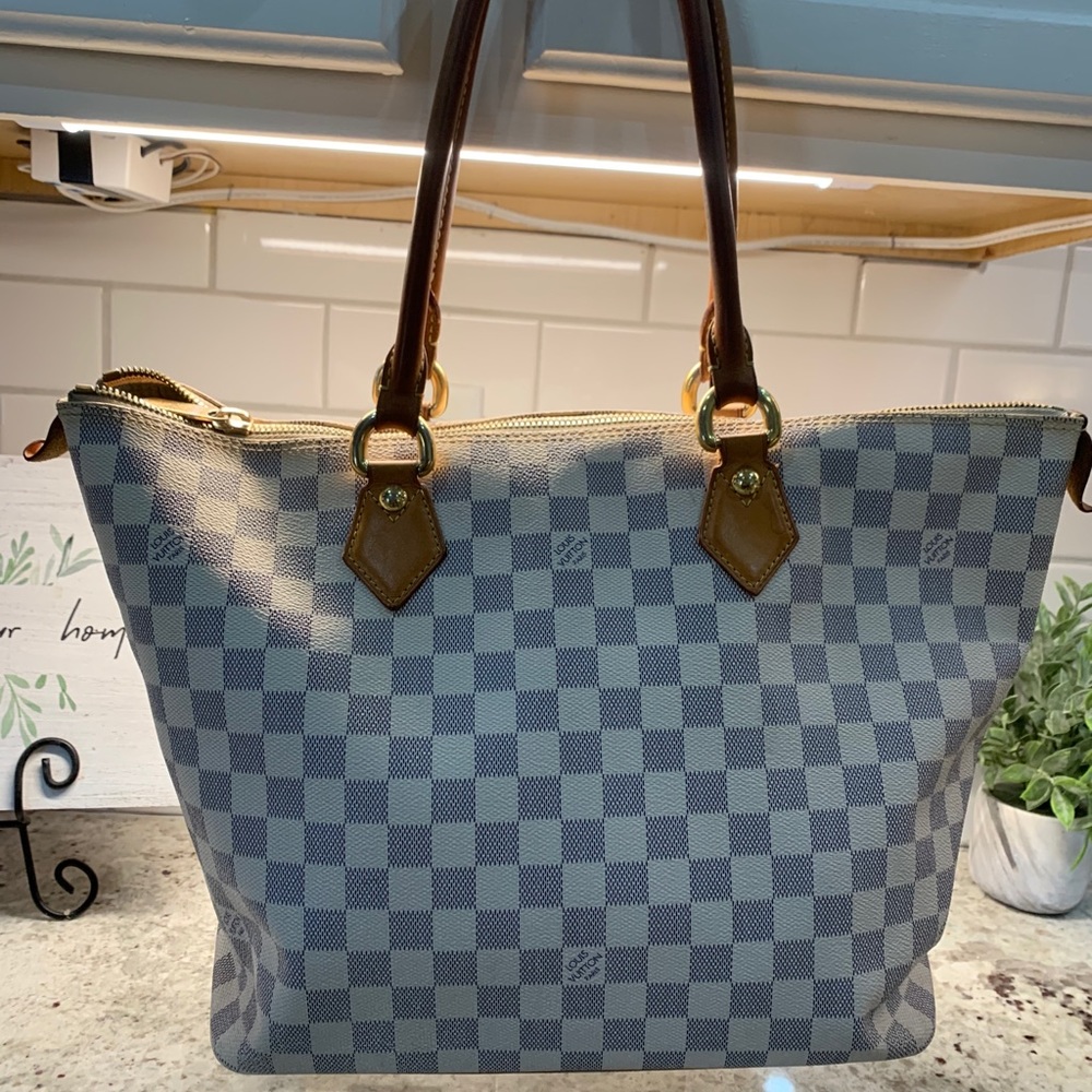 Azure Louis Vuitton Saleya Mm